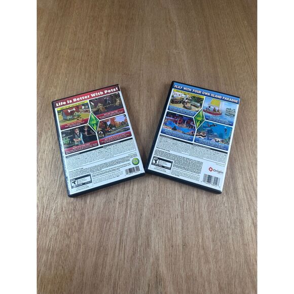 The Sims 3 Expansion Pack Lot Pets & Island Paradise • Limited Edition • PC/Mac - Picture 2 of 3